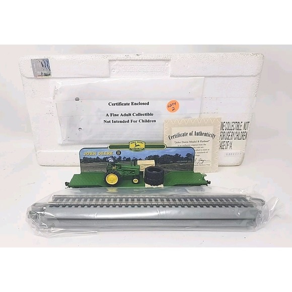 HO Hawthorne Village John Deere Model B FlatbedU271-2